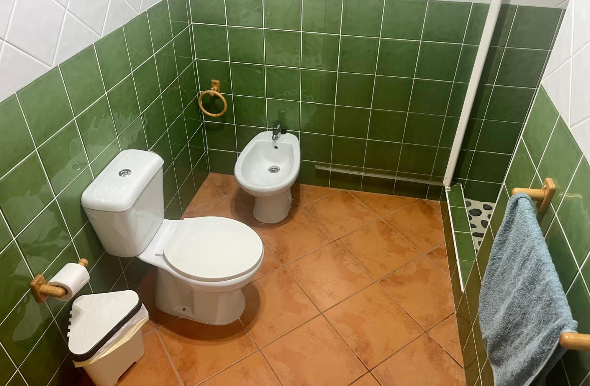 Casa Azul Guest House บาแญร์โมโซ ภายนอก รูปภาพ